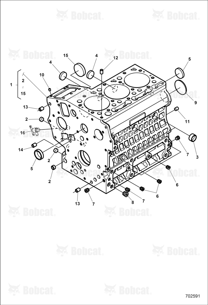 ENGINE, Crankcase