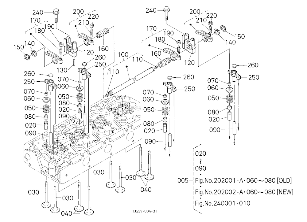 Valve And Rocker Arm