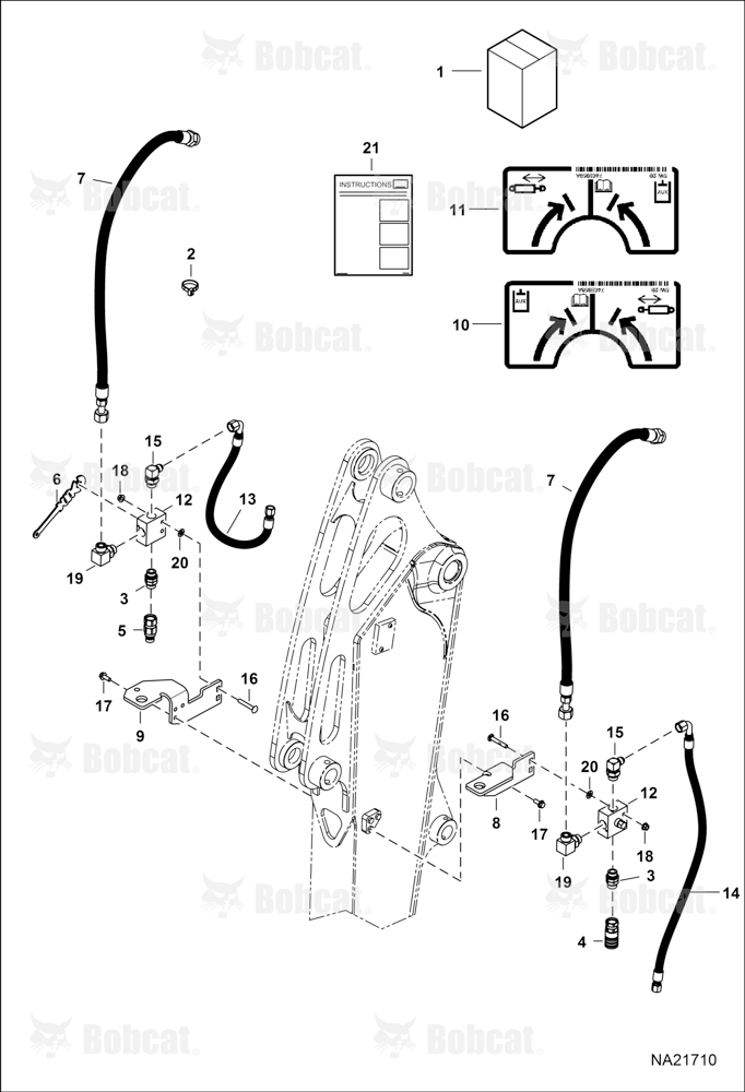 Clamp Diverter Kit