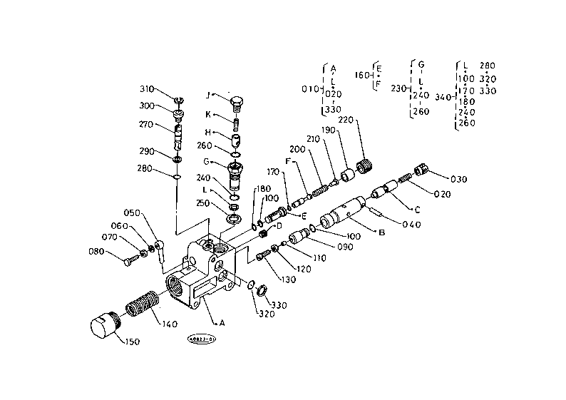 Control Valve [Component Parts]