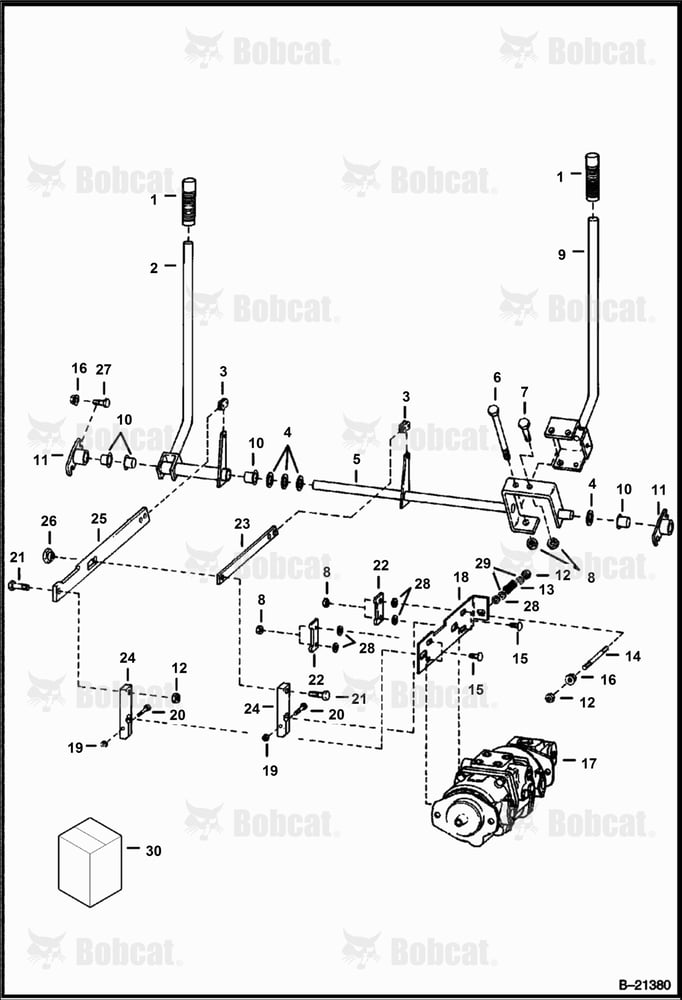Hand Controls 499011001 - 499011999