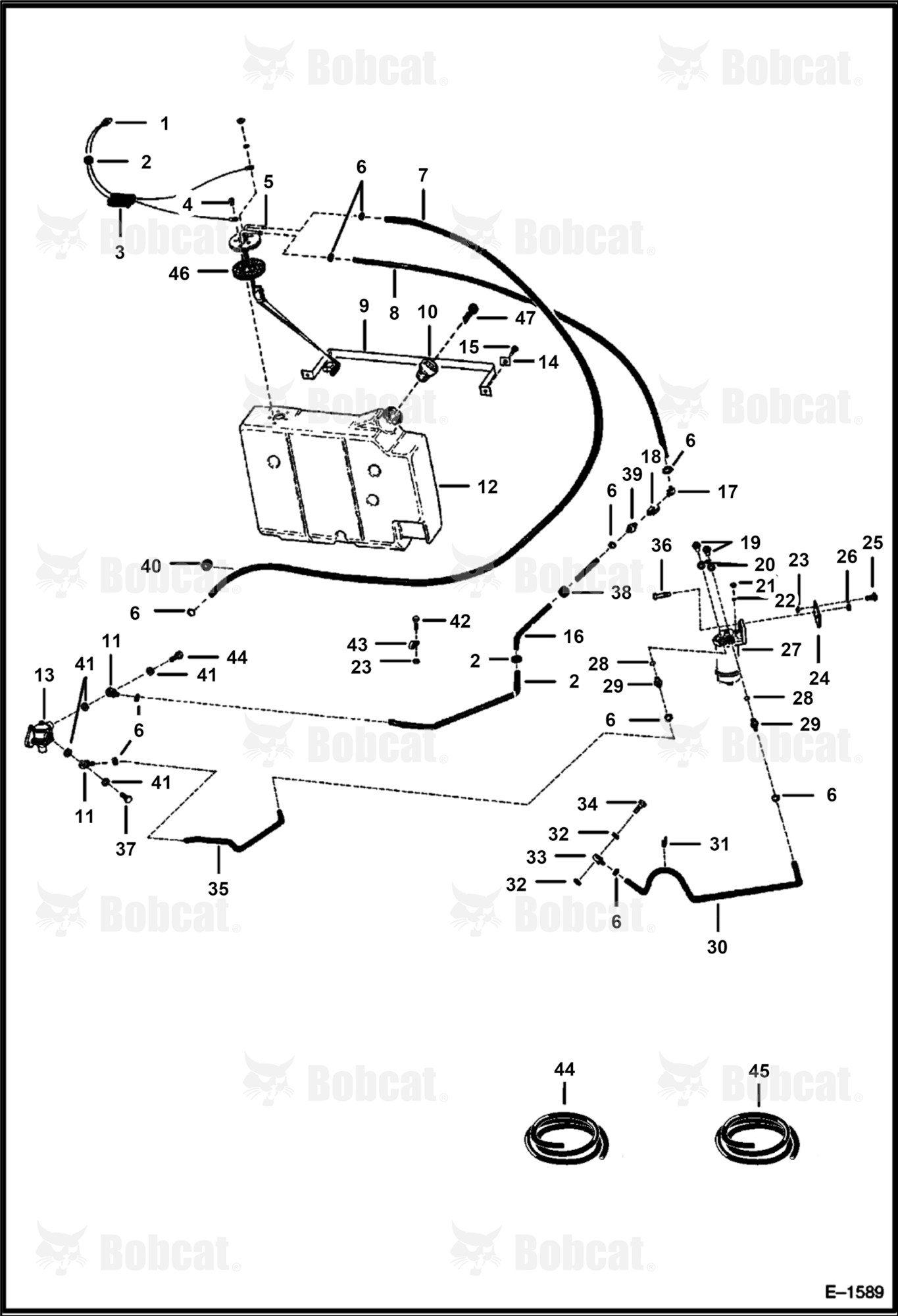 Fuel System  501311767 - 501313218