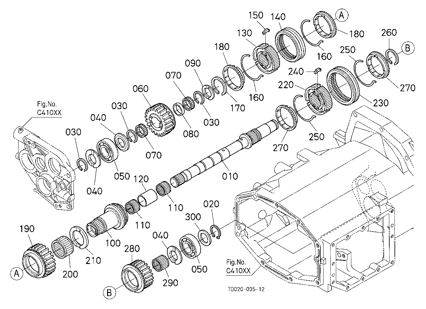 Shuttle Shaft [Gst Type]