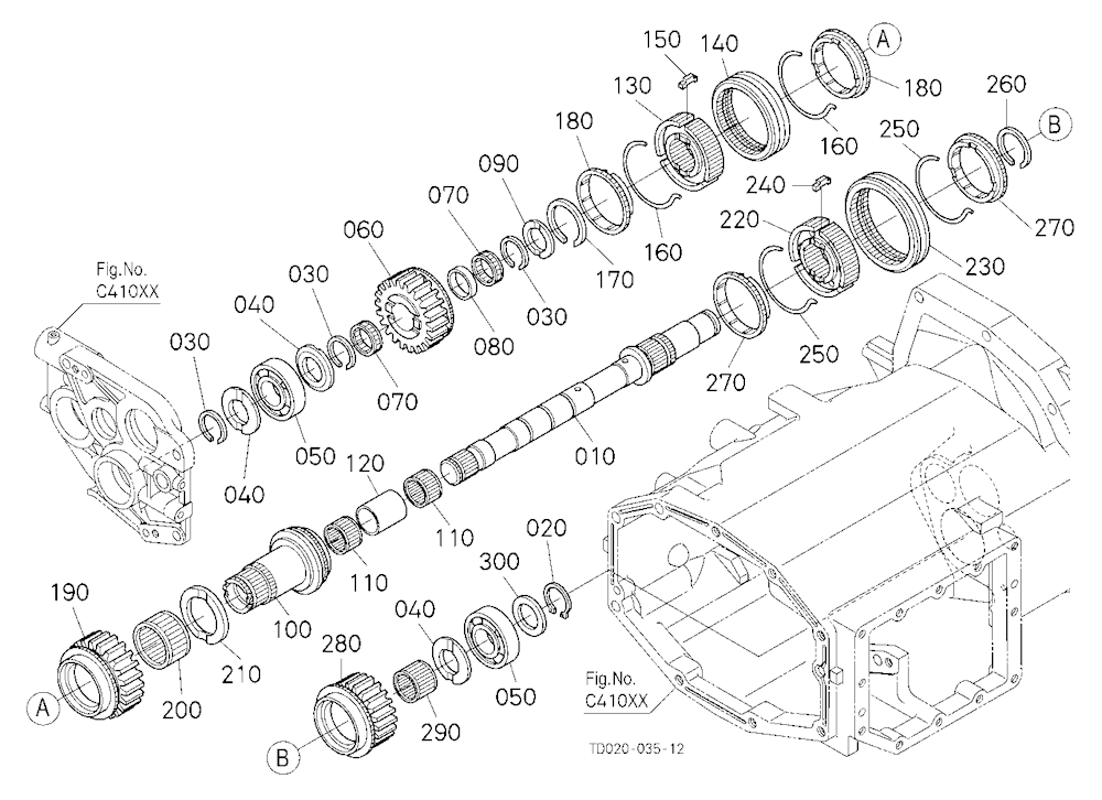 Shuttle Shaft [Gst Type]