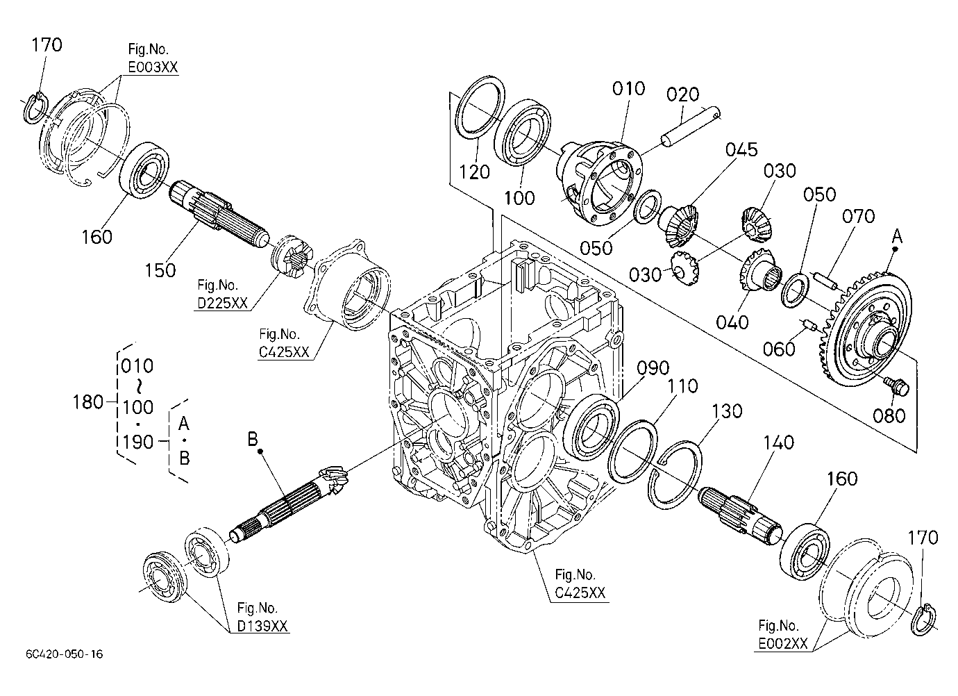 Rear Wheel Differential