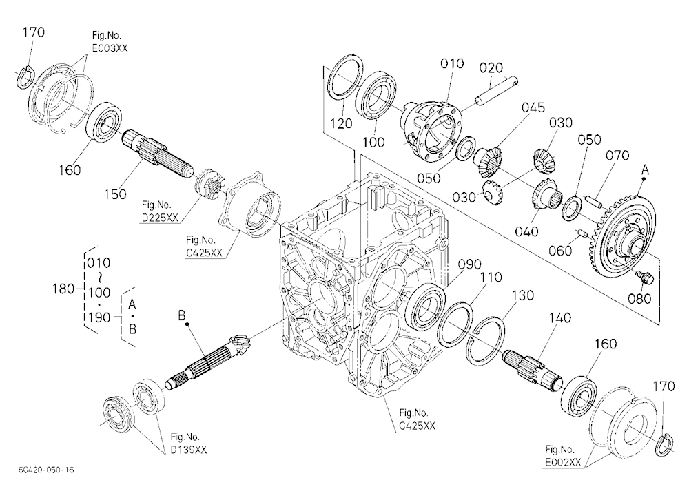 Rear Wheel Differential