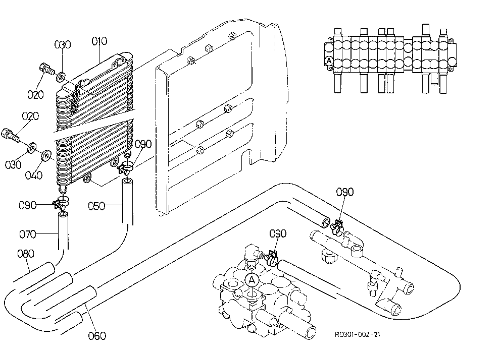Oil Piping (Oil Cooler)