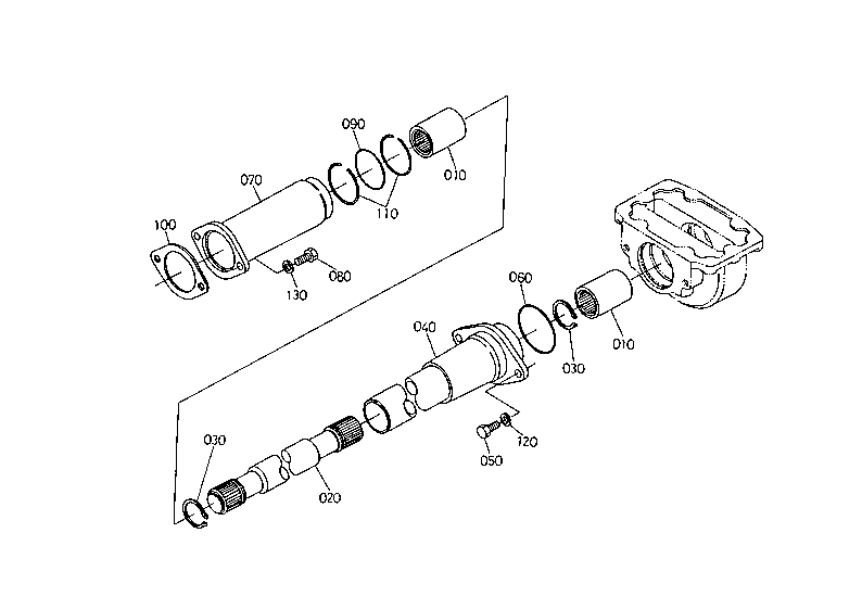 Propeller Shaft