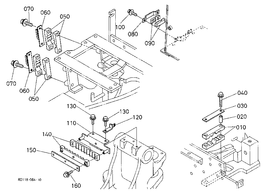 Oil Piping (Clamp)