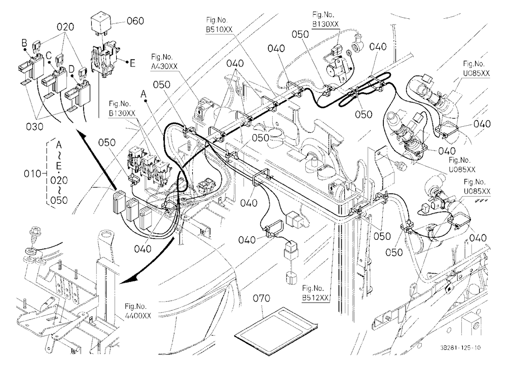 Heater Kit (Ccv Heater Harness) (W/G No.M3171) [Op