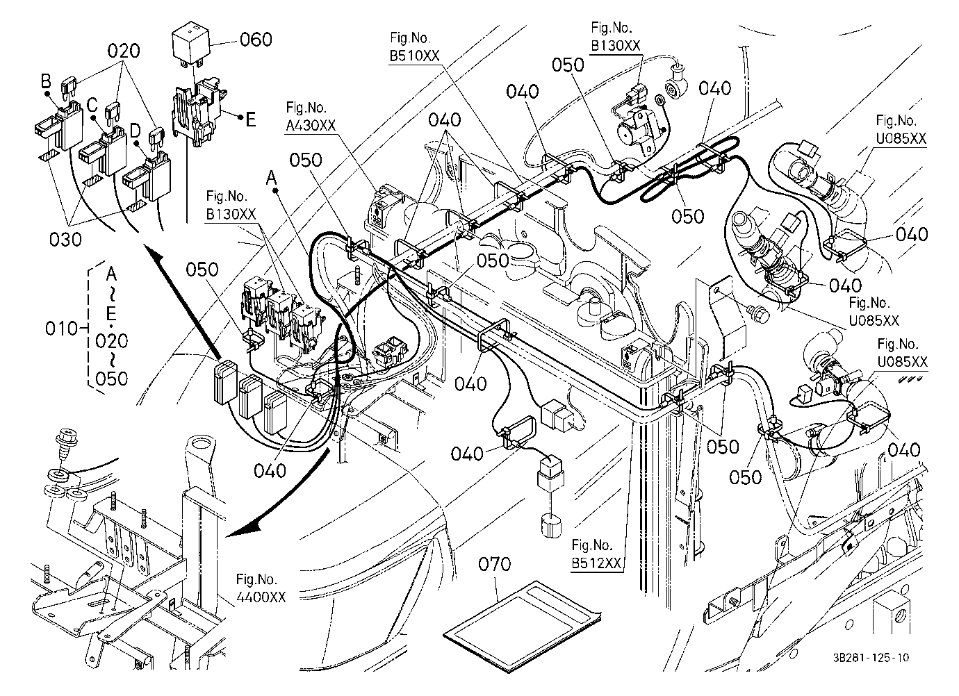 Heater Kit (Ccv Heater Harness) (W/G No.M3171) [Op
