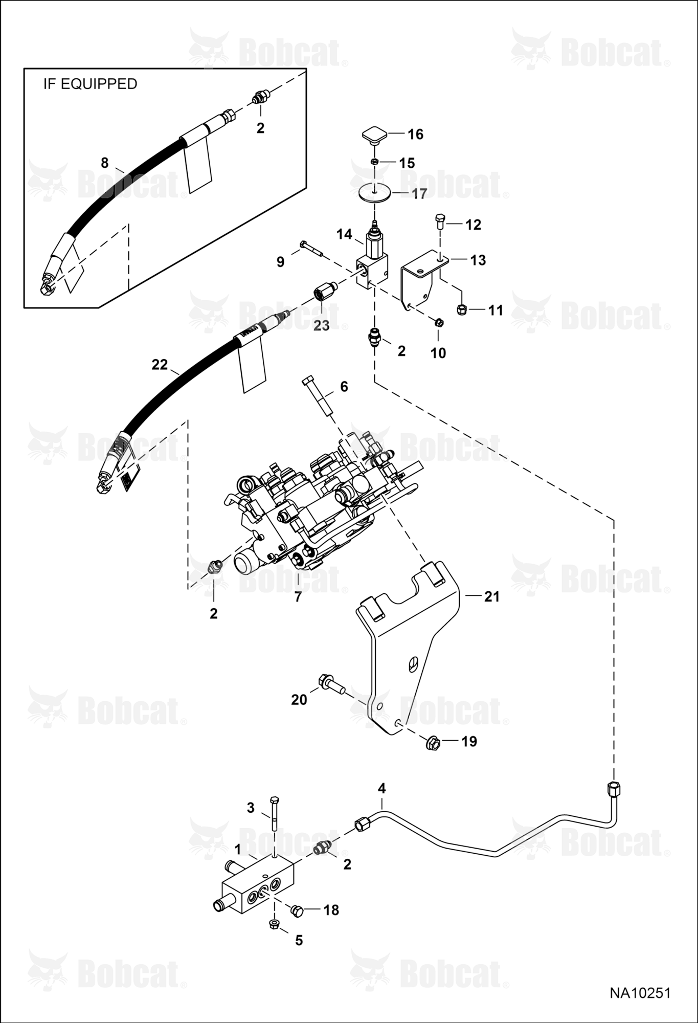 Manual Lift Release System