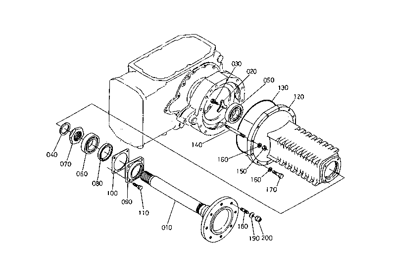 Rear Axle
