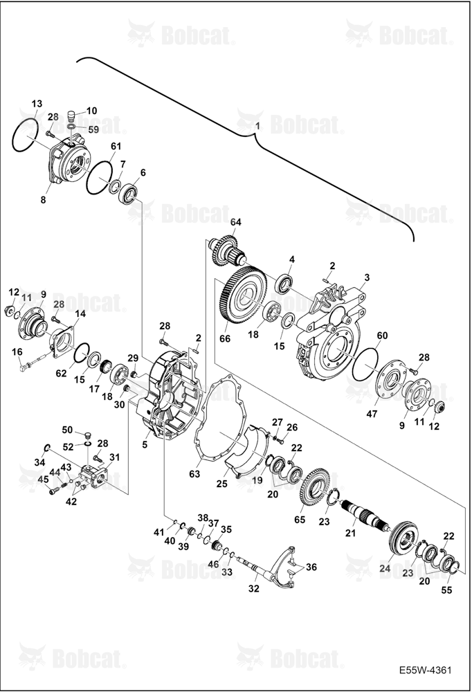 Gearbox  AEFB11312 & Above