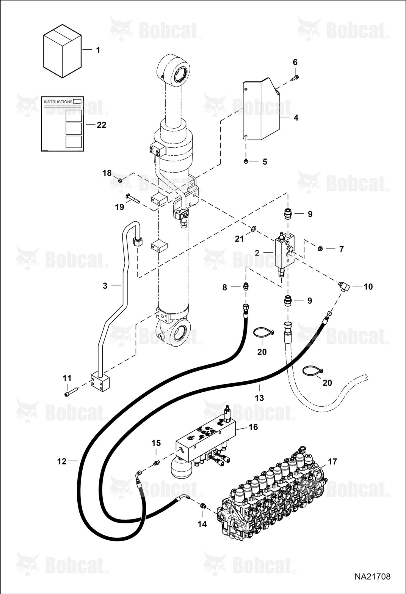 Load Hold Kit (Boom)