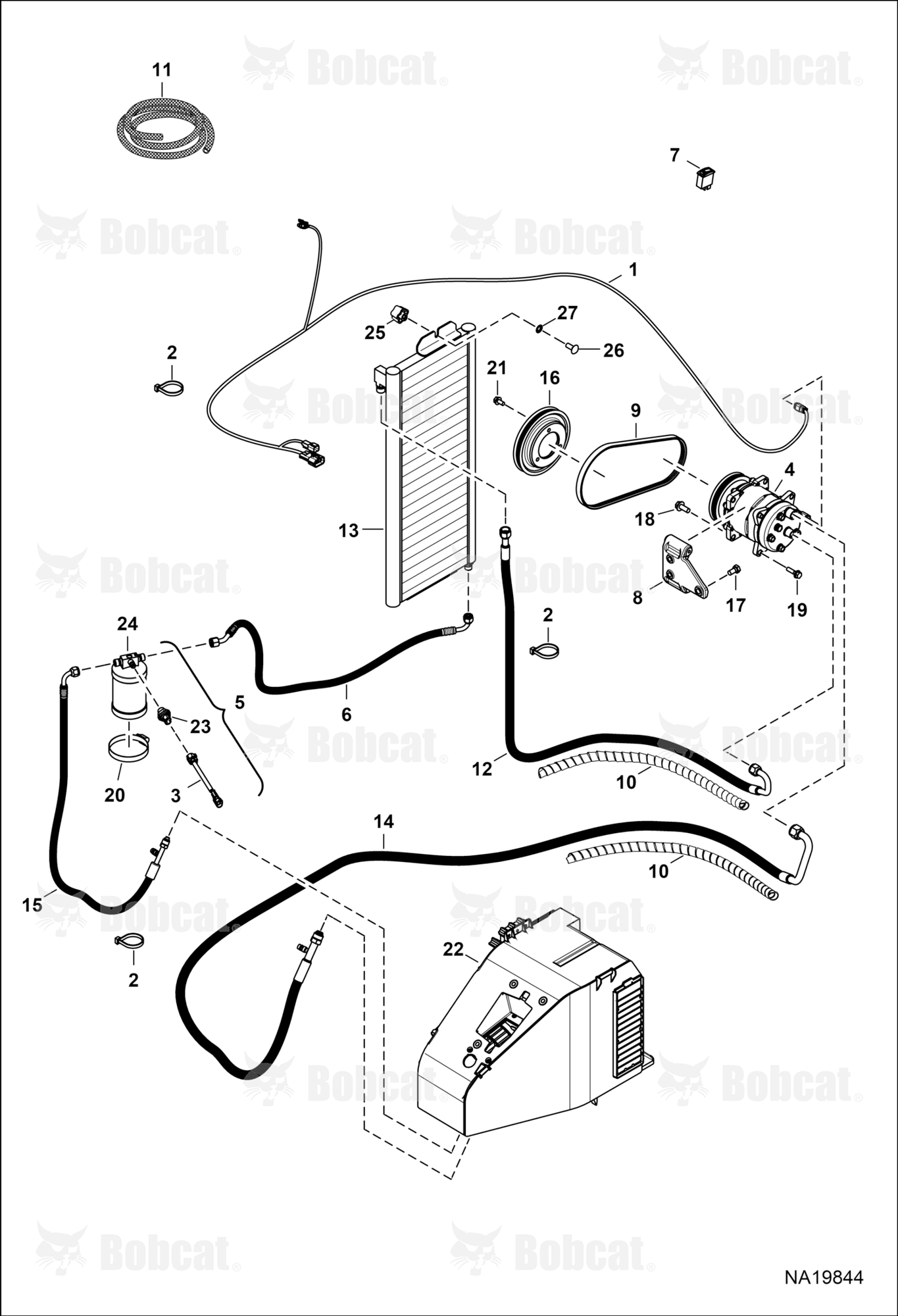 Heater & A/C (HVAC Hoses)