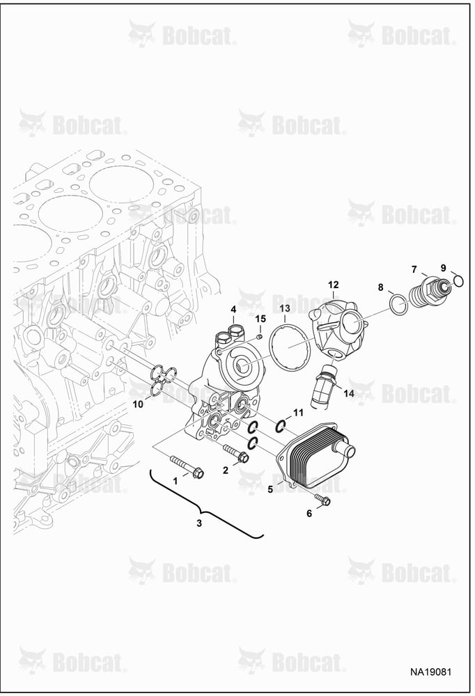 Oil Cooler Assembly