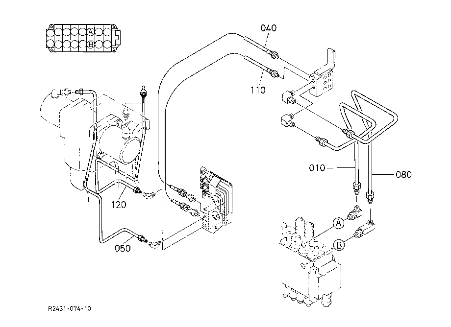 Oil Piping (Swing)