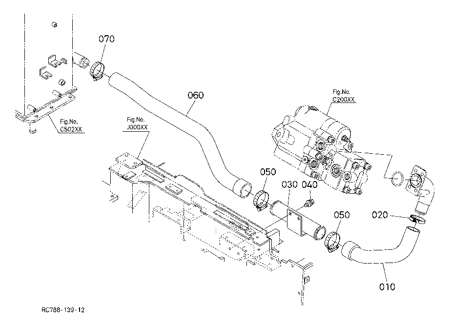 Oil Piping (Suction)
