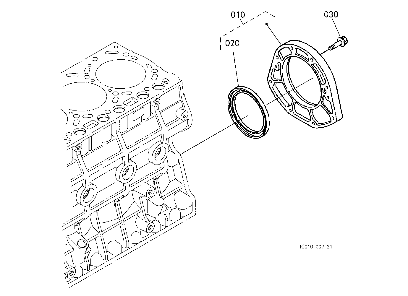 Bearing Case Cover