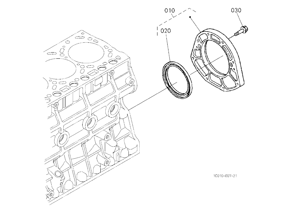 Bearing Case Cover