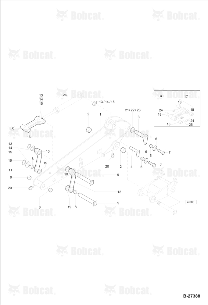 Dipper Arm - Circular