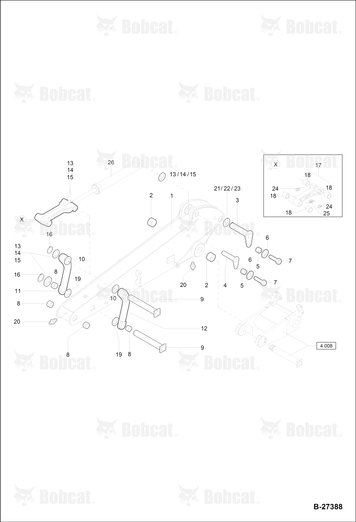 Dipper Arm - Circular
