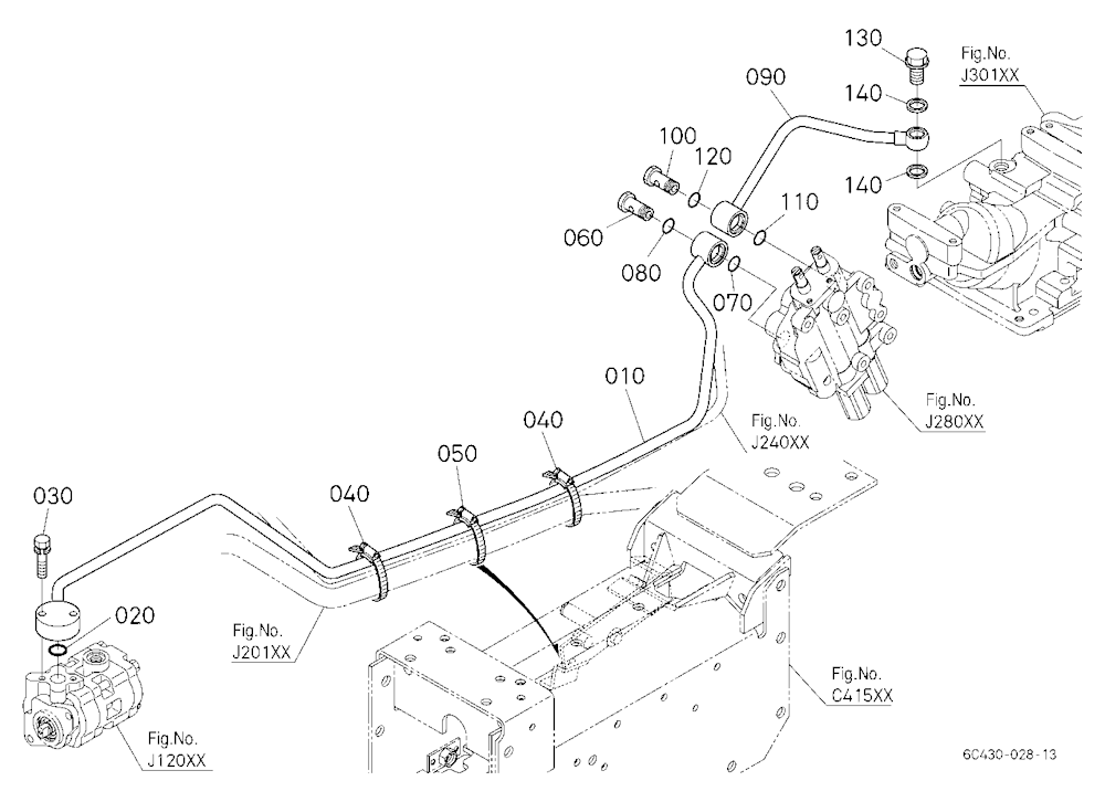 Hydraulic Oil Line (Delivery)