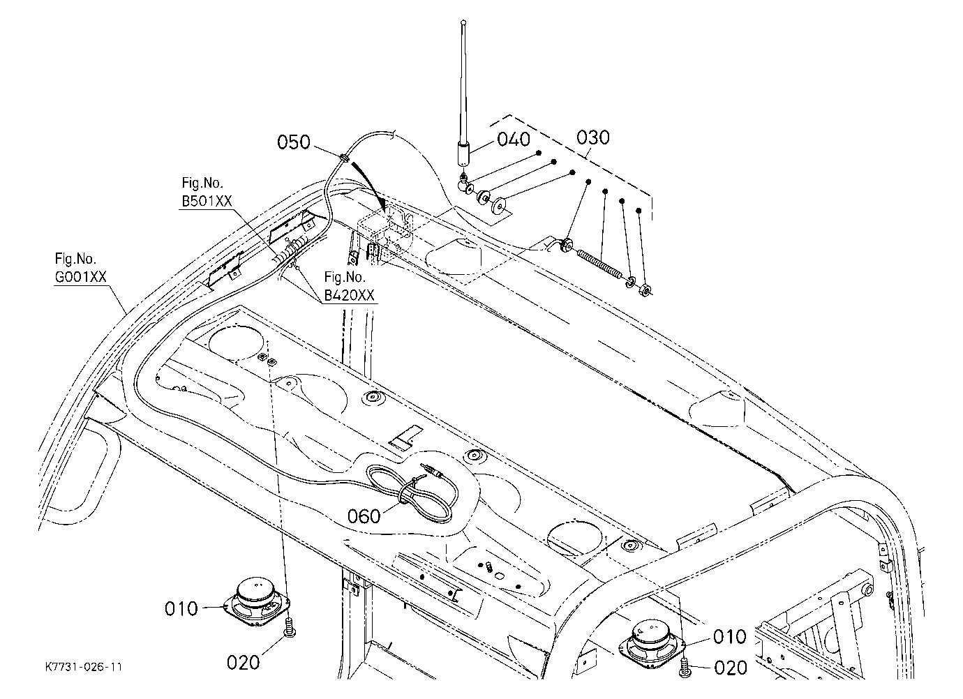 Speaker And Antenna