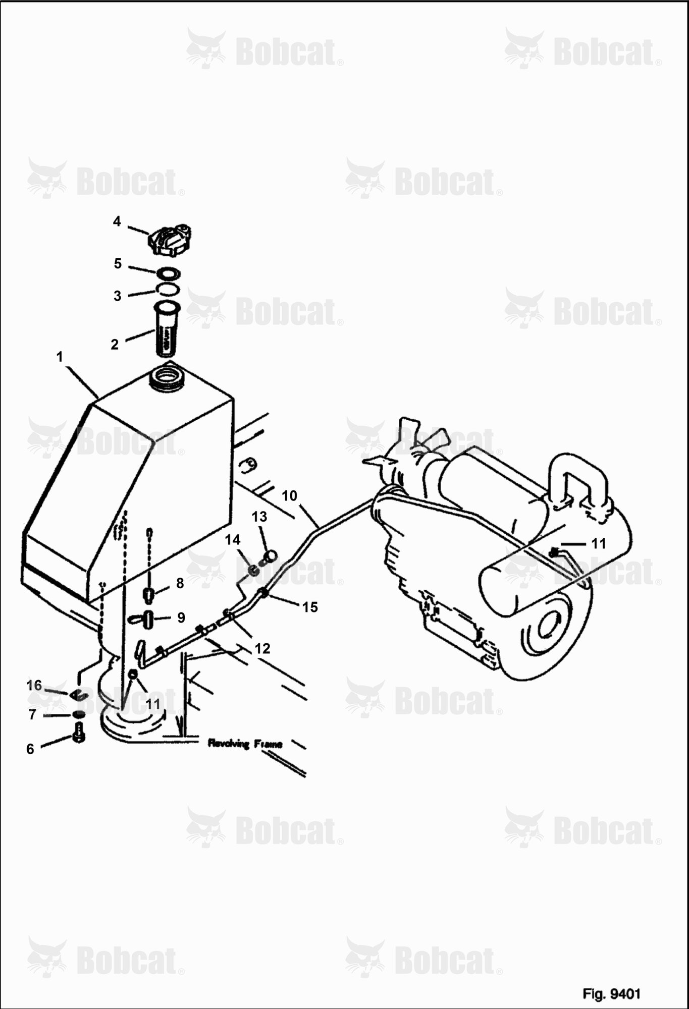 Fuel Tank and Piping