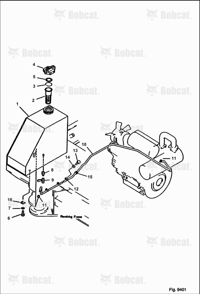 Fuel Tank and Piping