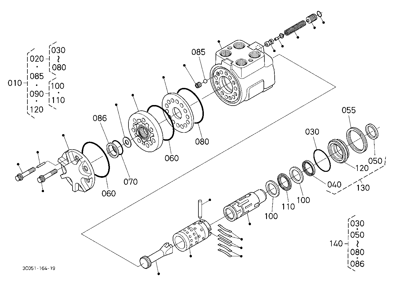 Steering Controller [Component Parts]