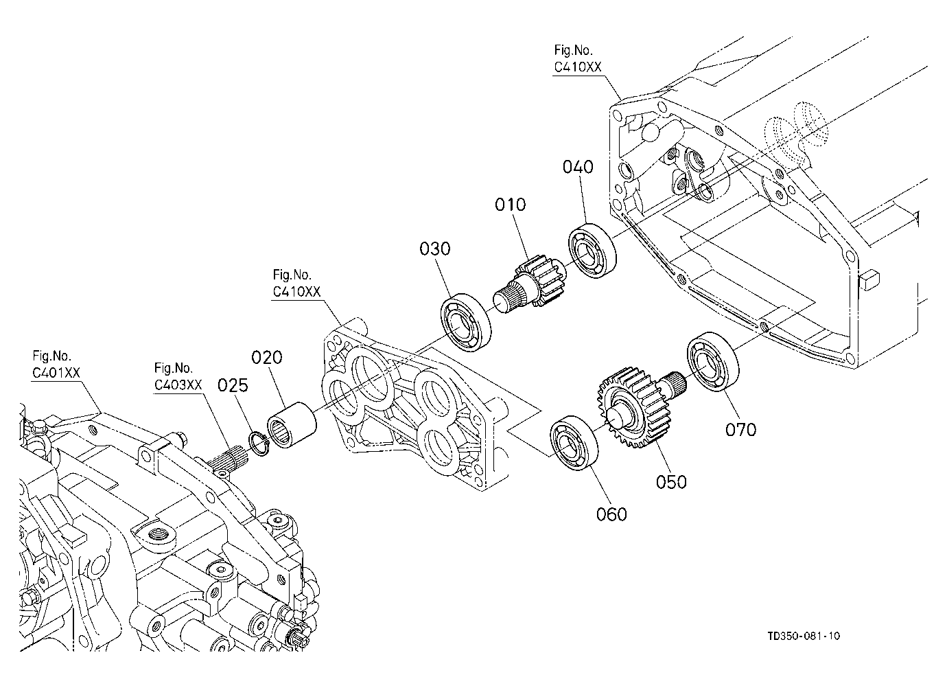 Pto Countershaft