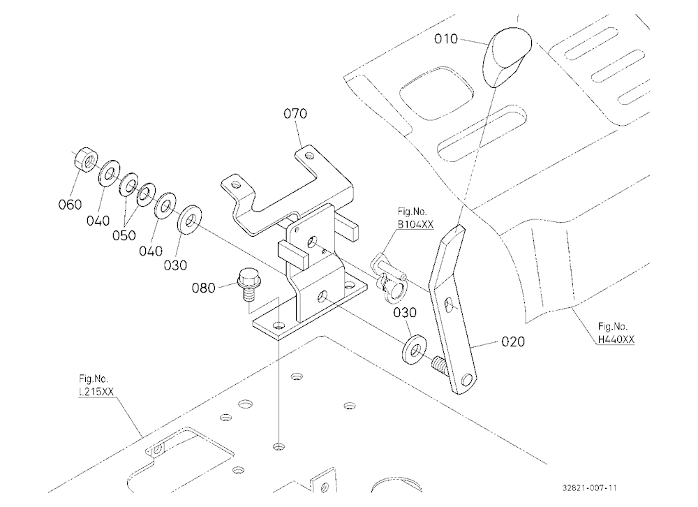Accelerator Lever