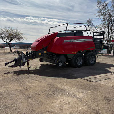Massey Ferguson LB2234XD Big Baler