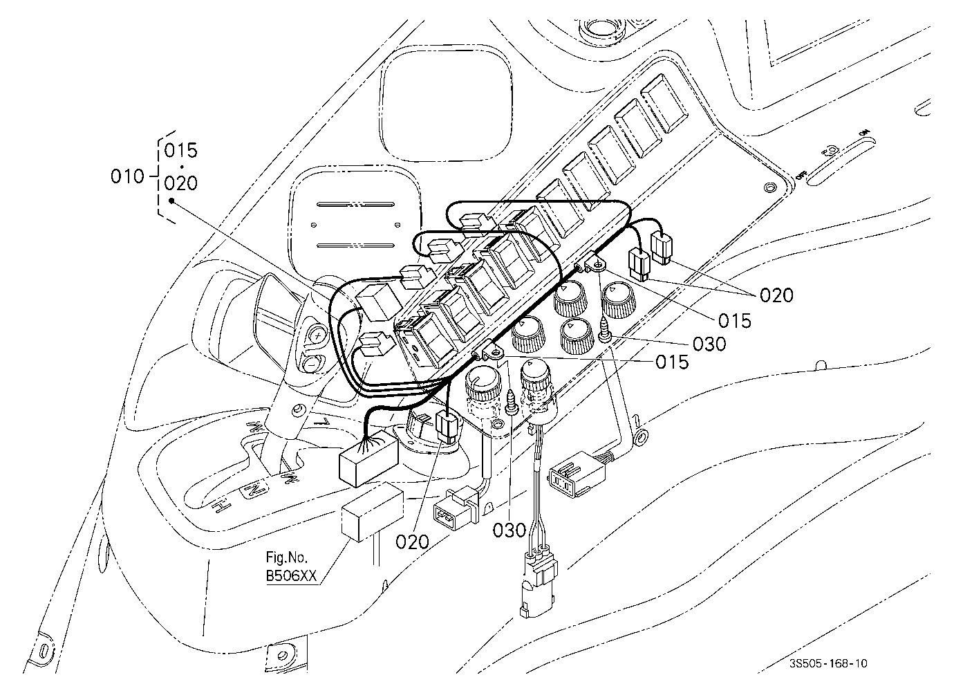 Electrical Wiring (Control Panel)