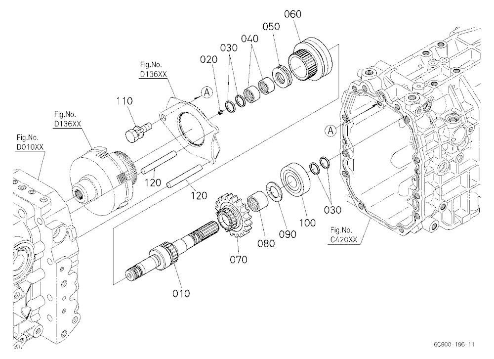 Pto Clutch Shaft