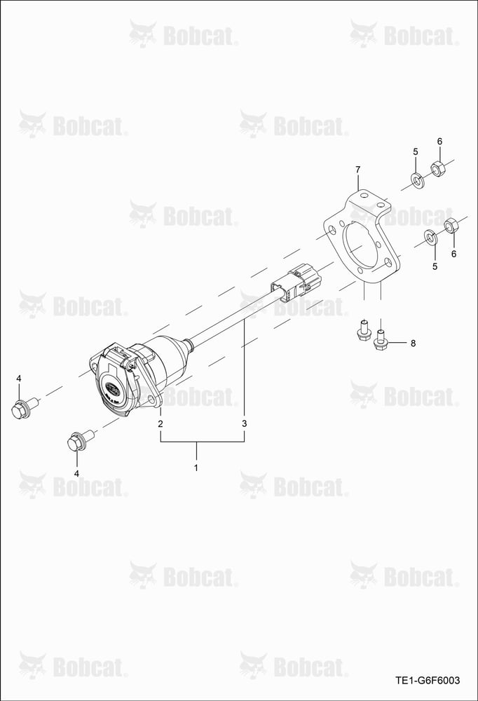 7 Pin Socket Group