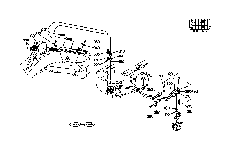 Oil Piping (Arm)