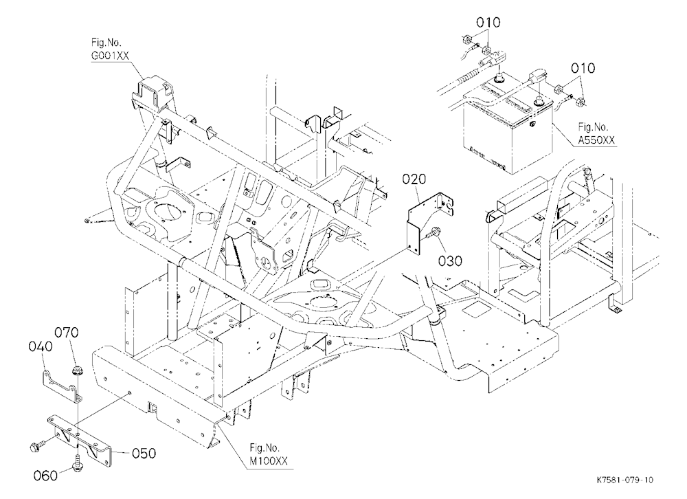 Winch Mounting Kit (W/G.No.V4251) [Option]