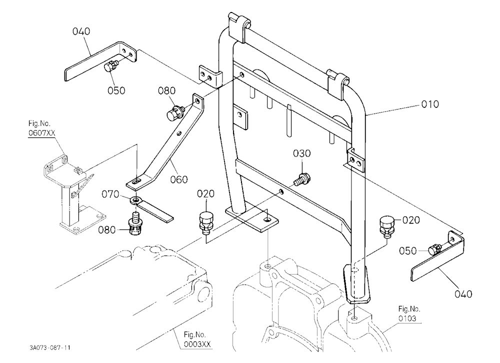 Bonnet Support [Cab Type]