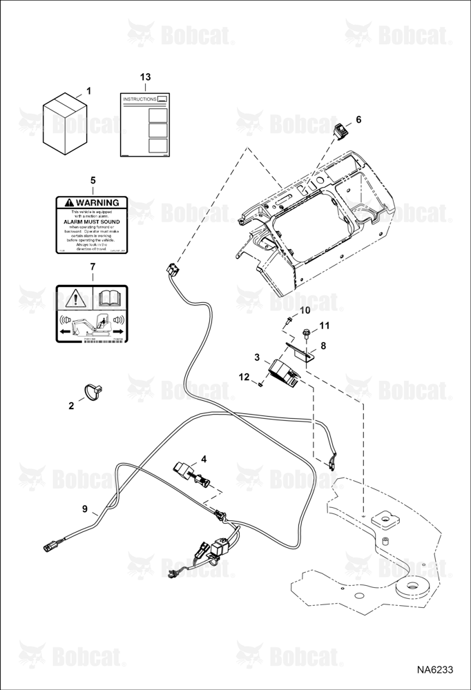 Motion Alarm Kit