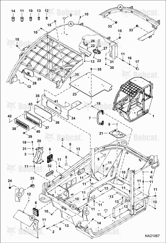 Operator CAB (Structure)