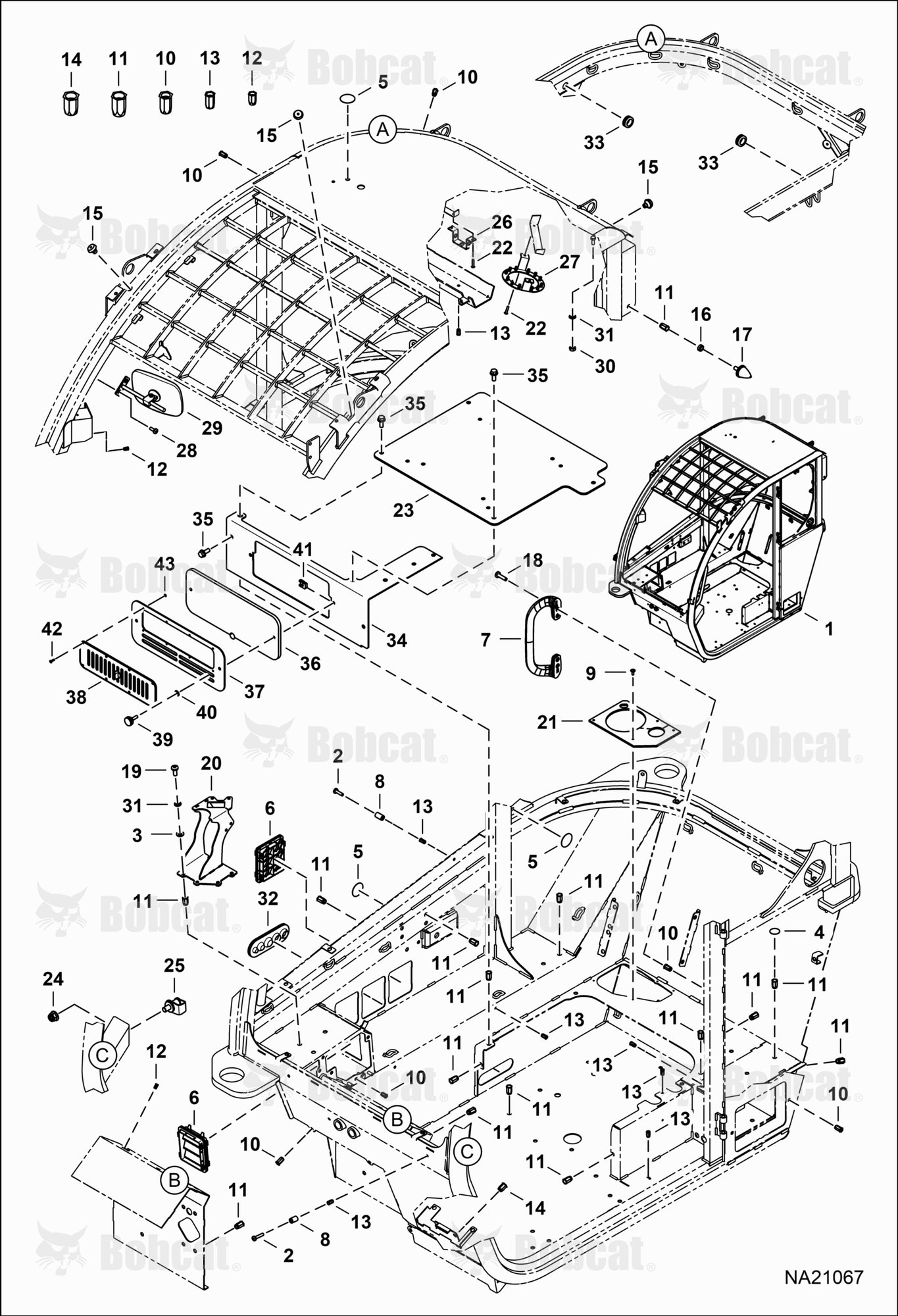 Operator CAB (Structure)