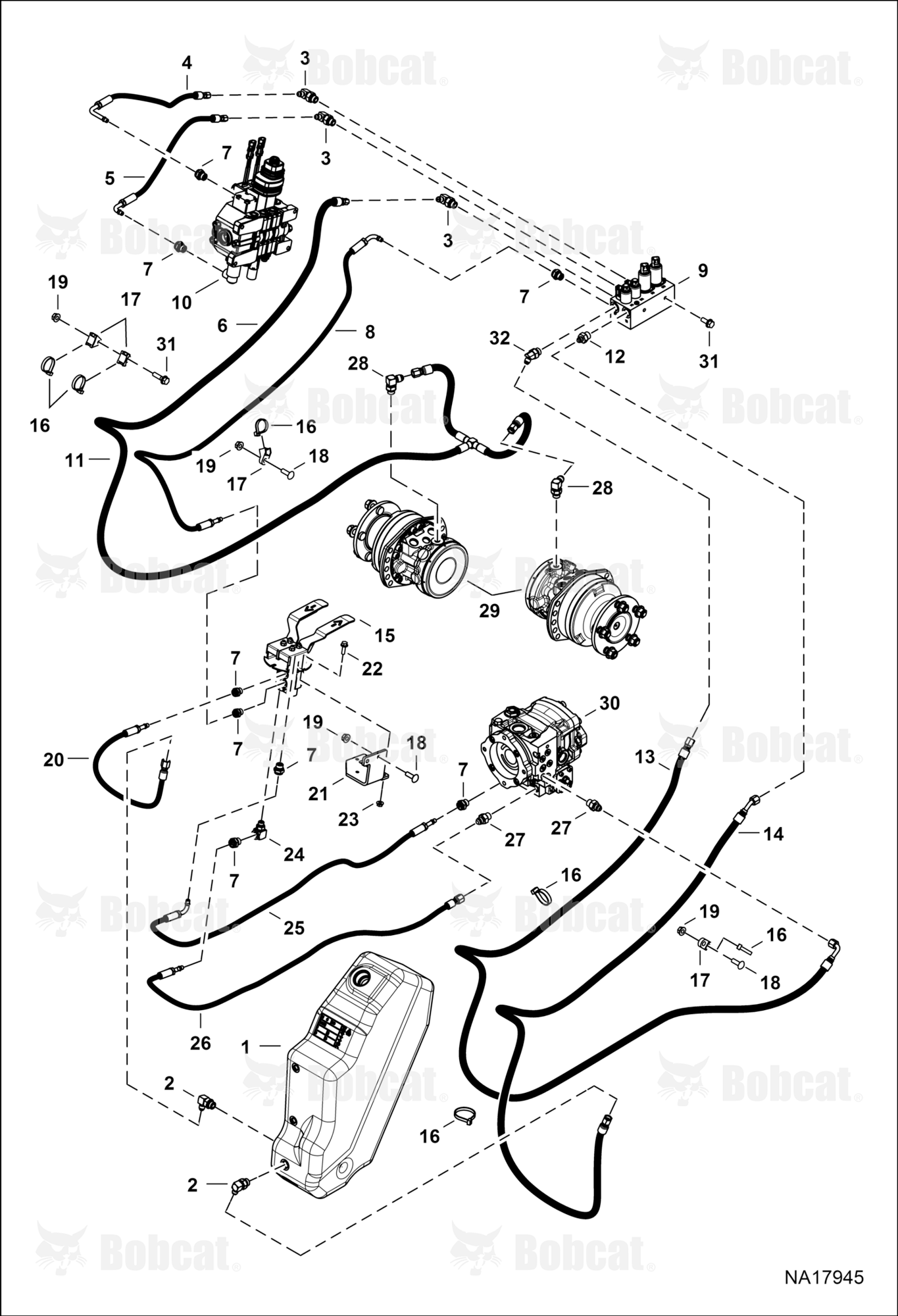 Hydraulic Circuitry (Pilot)