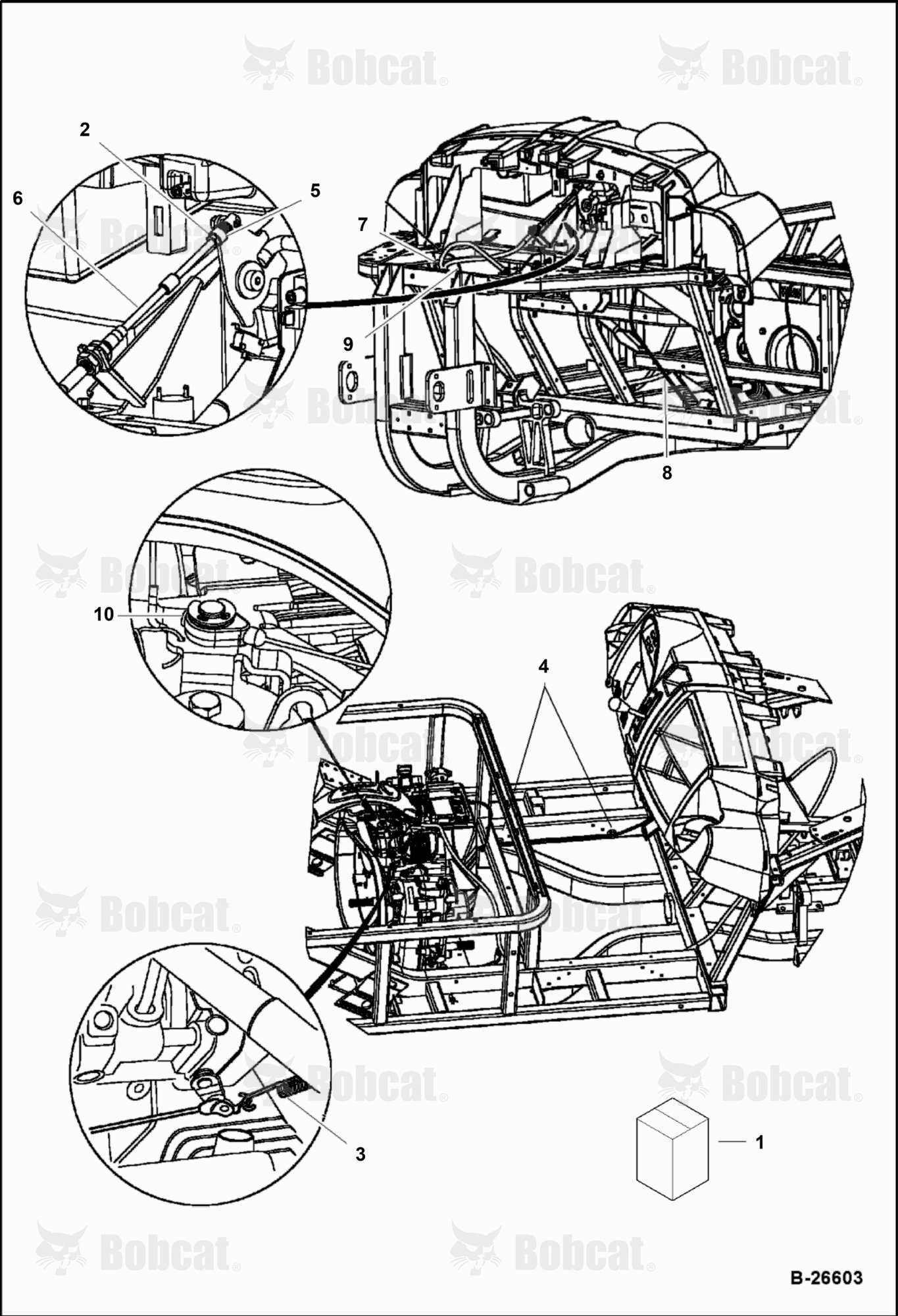 Cables (KAWASAKI ENGINE)