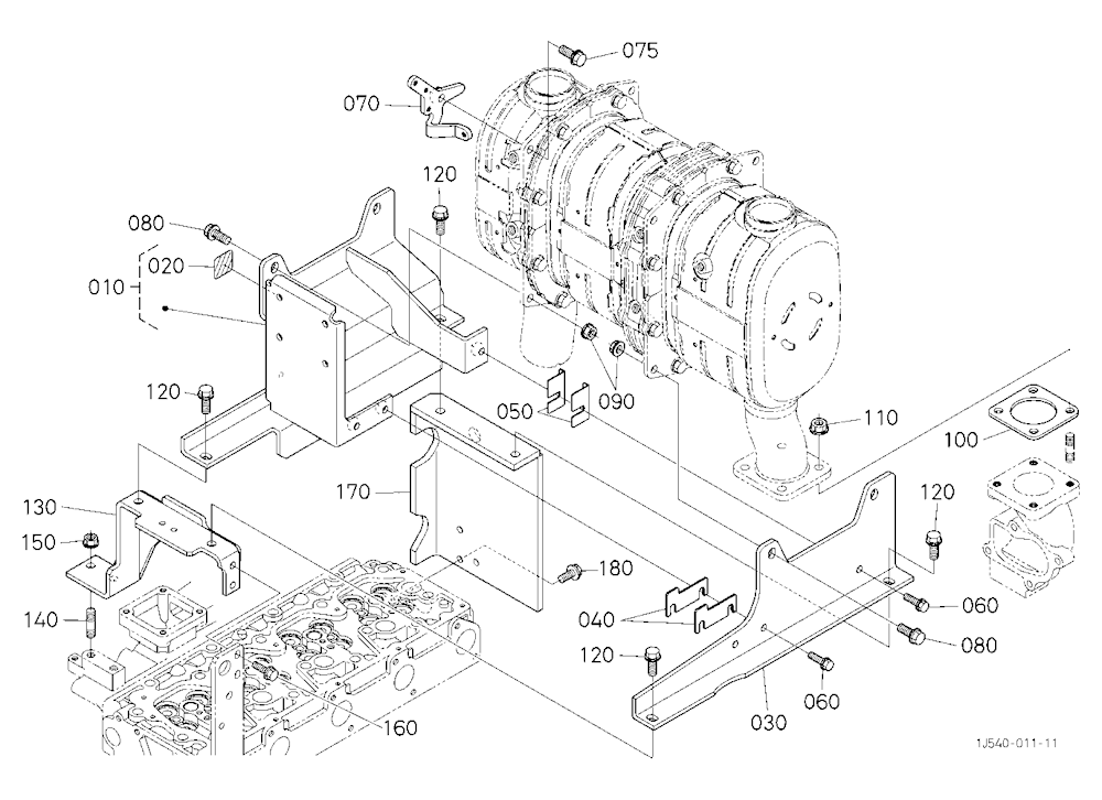 Muffler Bracket