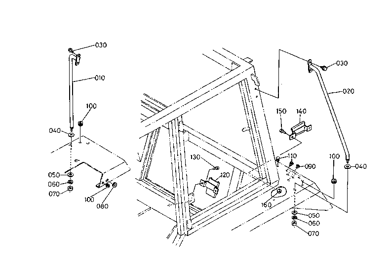 Handrail And Smv Holder
