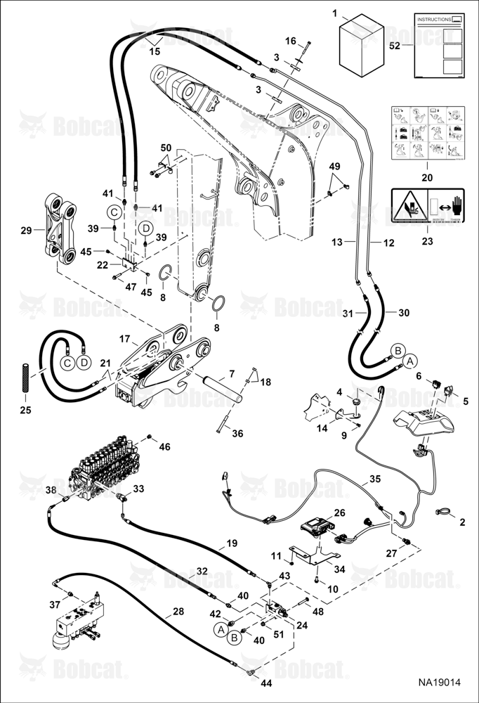 X-CHANGE (Hydraulic) (Kit) (Geith)