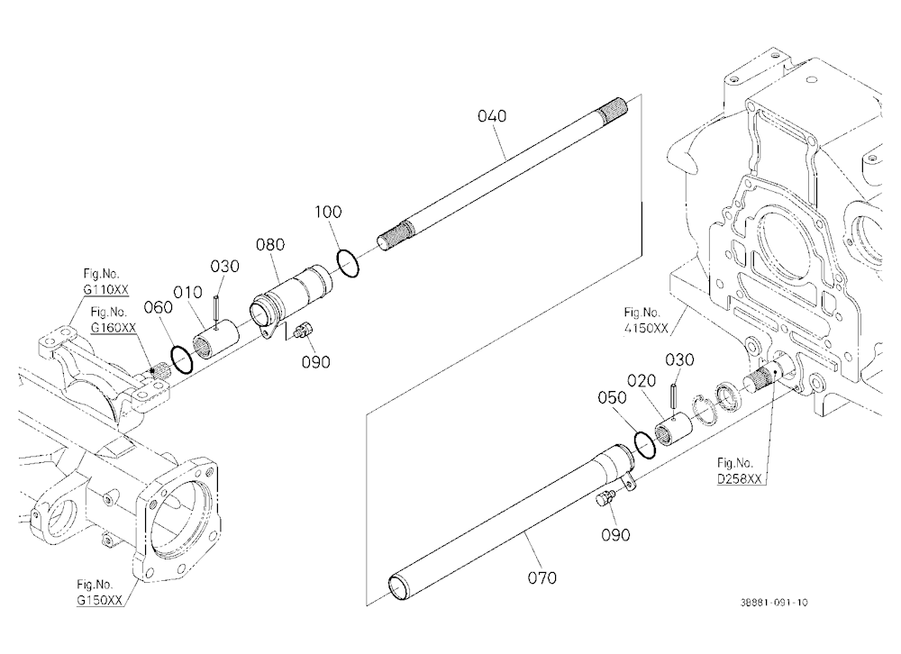 Front Propeller Shaft